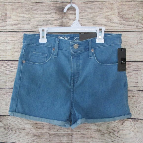 Mossimo Denim Highest Rise Power Stretch Shorts - Picture 2 of 8